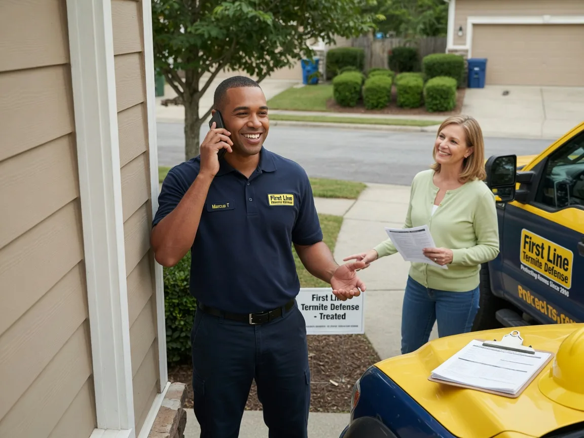Termite Treatment Esmont, VA FAQs